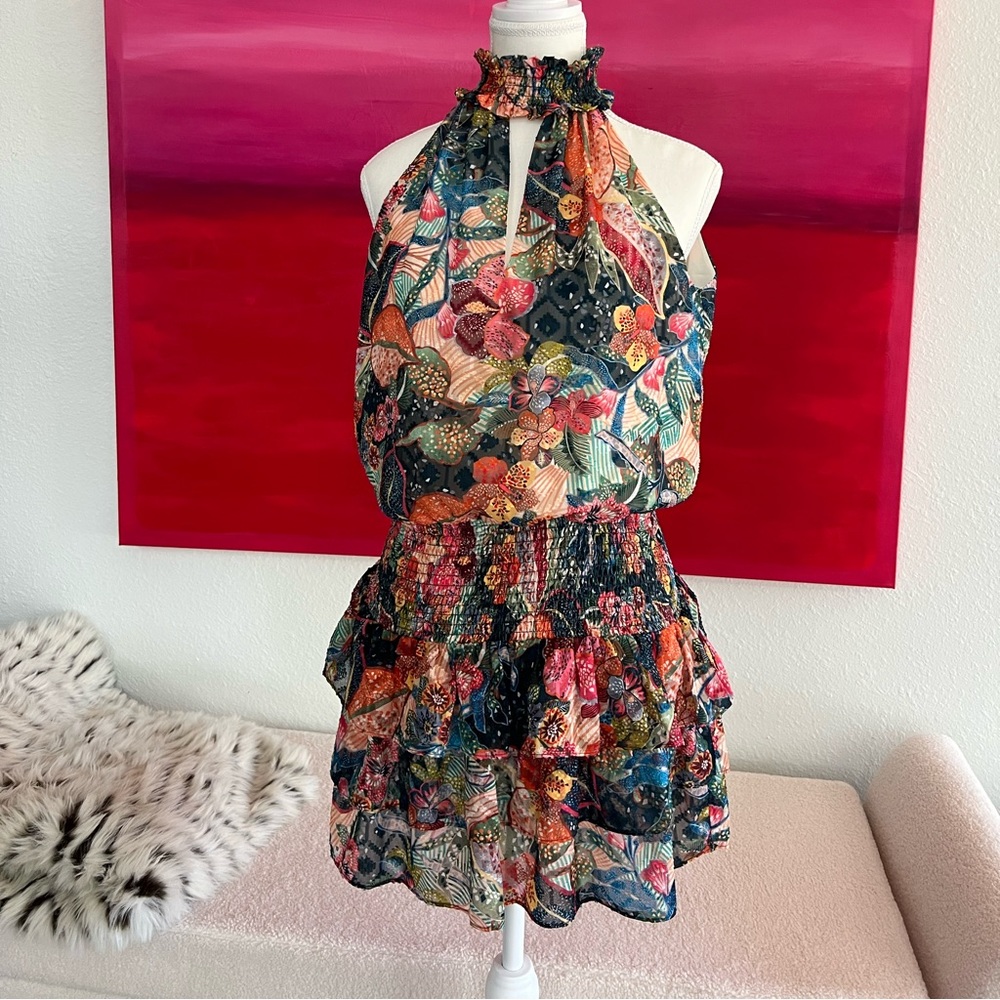 Amanda Uprichard Floral Dress